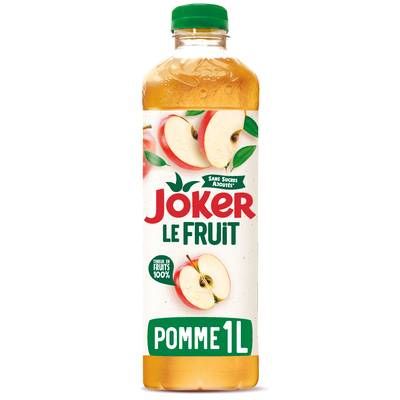 Joker Le Fruit jus de Pomme, 1L
