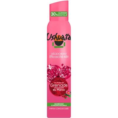 Ushuaïa Déodorant spray à la Grenade, 200ml