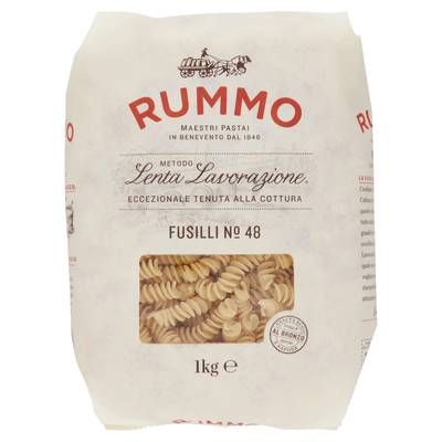 Rummo Pâtes Fusilli N°48 Premium, 1kg
