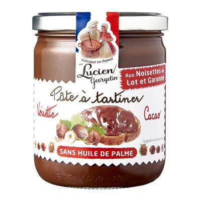 Lucien Georgelin Pâte à Tartiner Cacao Noisette, 400g
