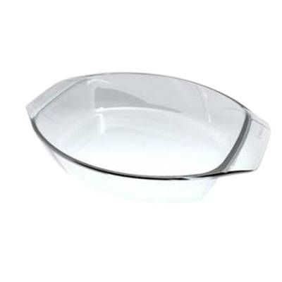 Pyrex Plat en verre Ovale 35x24cm