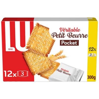 Lu Petit beurre pocket, 300g