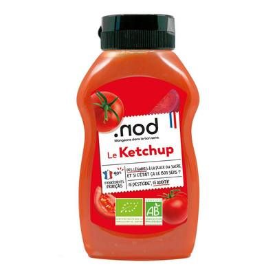 Nod Ketchup Bio, 280g