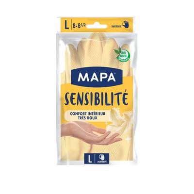 Mapa Gants protection satiné, 2 gants - taille L