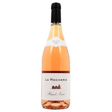 Vin De France rosé La Rocherie Pinot Noir Rosé, 75cl