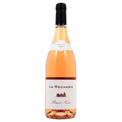 Vin De France rosé La Rocherie Pinot Noir Rosé, 75cl