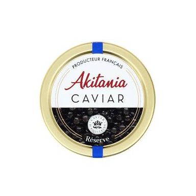 Akitania Caviar d'Aquitaine Réserve, 30g