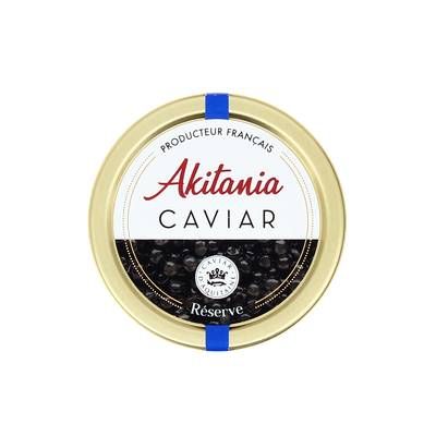 Akitania Caviar d'Aquitaine Réserve, 30g