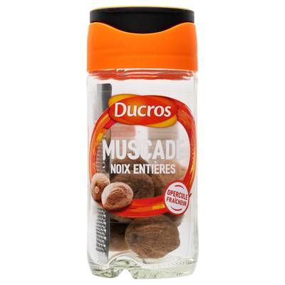 Ducros Noix de Muscade entière, 18g