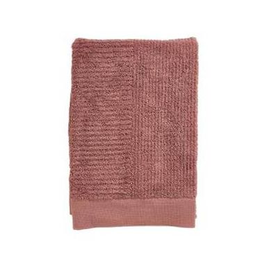 Zone Denmark Serviette de bain Classic Peach Red, 140 x 70 cm