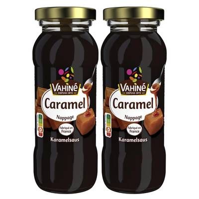 Vahine Caramel nature, Lot de 2x10cl