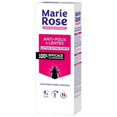 Marie Rose Lotion extra forte poux et lentes 100% efficace, 100ml
