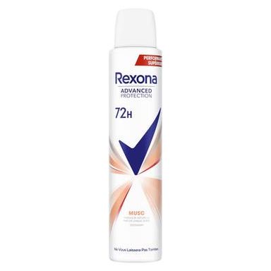 Rexona Déodorant spray musc, 200ml