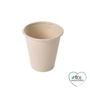 Homea Gobelet canne a sucre 20cl naturel, 12 gobelets