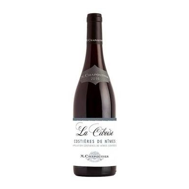 Costières de Nîmes rouge AOP Domaine Chapoutier, 75cl