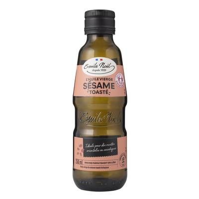 Emile Noël Huile vierge de Sésame toasté Bio Equitable, 250ml