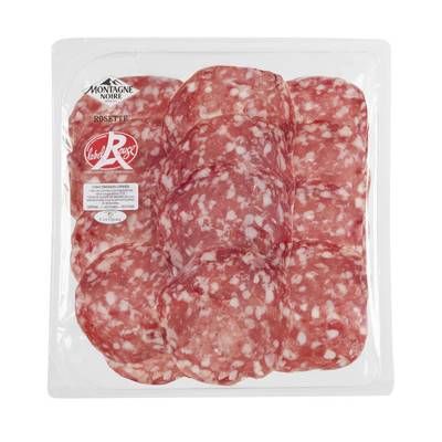 Montagne Noire Rosette Label Rouge, 12 tranches - 80g