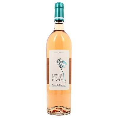Côtes de Provence rosé AOP Domaine des Hauts Plateaux, 75cl