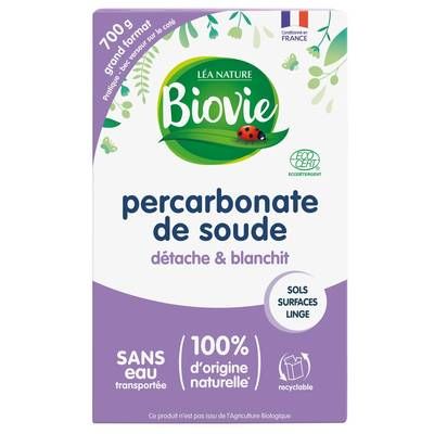 Biovie Percarbonate de Soude Détache & Blanchit, 700g