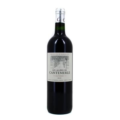 Haut-Médoc AOC Allées de Cantemerle, 75cl