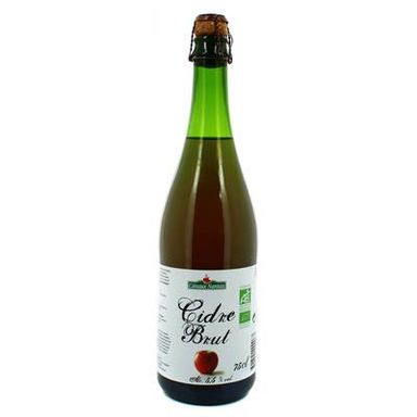 Coteaux Nantais Cidre brut bio 75cl, 75cl