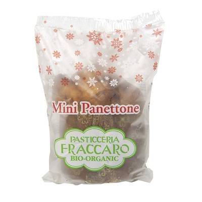 Pasticceria Fraccaro Mini Panettone classique bio, 100g
