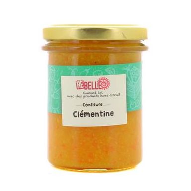 Confiture Re-Belle Confiture de Clémentine, 230g