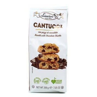 Laurieri Cantucci Pépite Chocolat, 200g