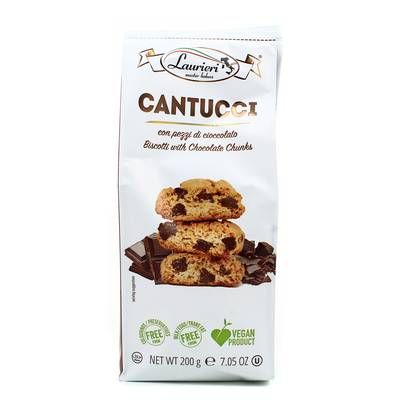 Laurieri Cantucci Pépite Chocolat, 200g