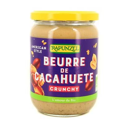 Rapunzel Beurre de cacahuète bio, 500g
