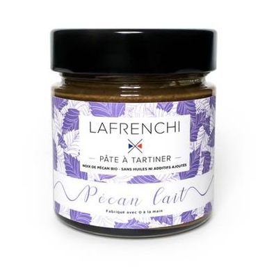 La Frenchi Pâte à tartiner Pécan Chocolat au Lait, 250g