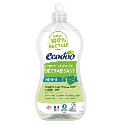 Ecodoo Liquide vaisselle Menthe écologique, 500ml