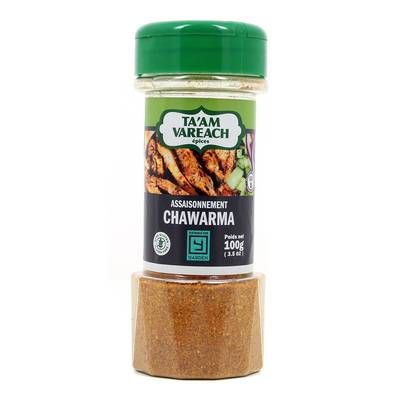 TA'AM VAREACH Assaisonnement chawarma, 100g