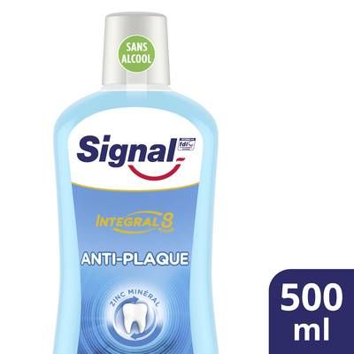 Signal Bain de bouche Signal Expert Protection Complet Antibactérien, 500ml