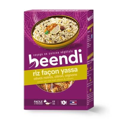 Beendhi Riz façon Yassa bio, 250g