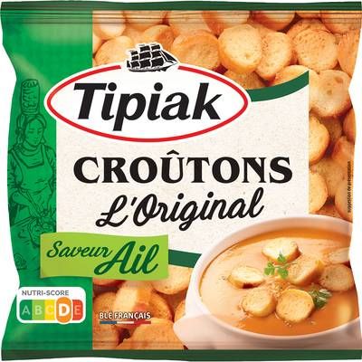 Tipiak Croûtons Original à l'Ail, 150g