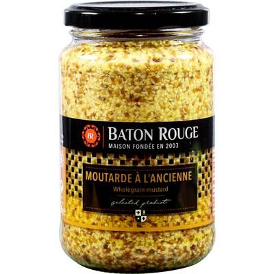 Baton rouge Moutarde à l'ancienne, 350g