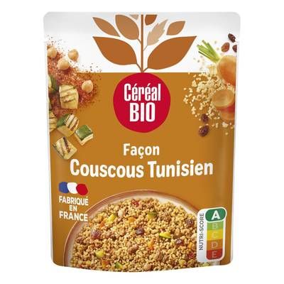Céréal Bio Boulgour Façon Couscous Tunisien Vegan Bio, 200g