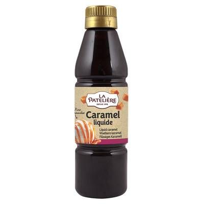 La Patelière Caramel Liquide, 250ml