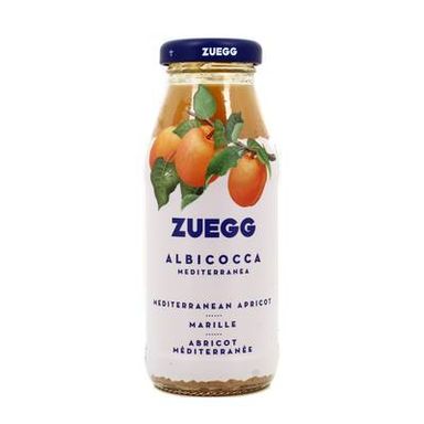 Zuegg Jus d'abricot à base de concentré, 20cl