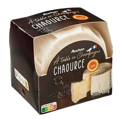 Auchan Terroir Chaource AOP, 250g