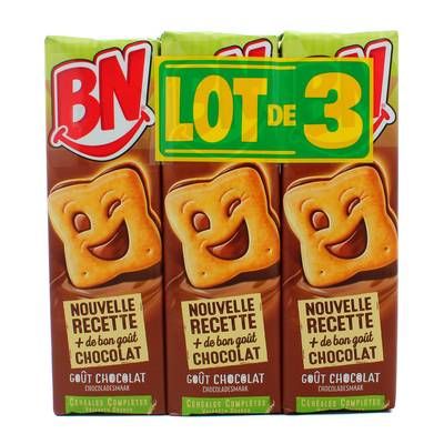 BN Goûters fourrés au chocolat x48, 855g