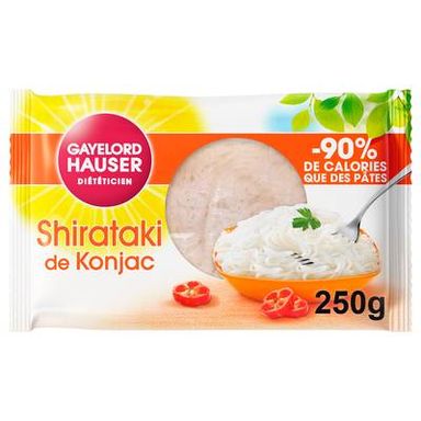 Gayelord Hauser Shirataki de Konjac nature, 160g