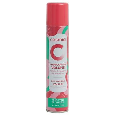 COSMIA Shampooing sec en spray volume, 200ml