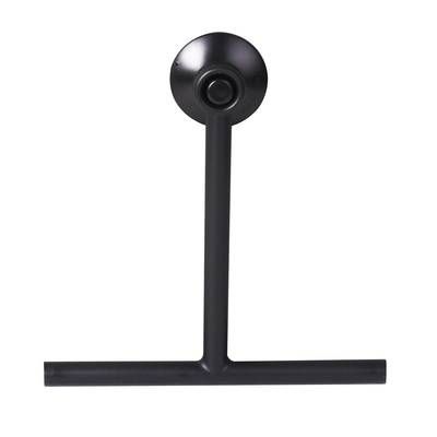 Arvix Raclette de douche ventouse - Noire, 1 raclette