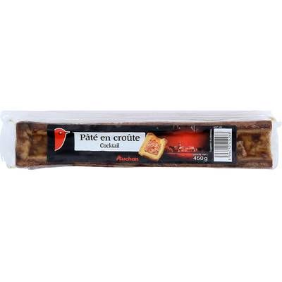 Auchan Pâté en Croûte Cocktail, 450g