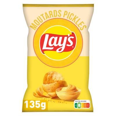 Lay's Chips moutarde pickles, 135g