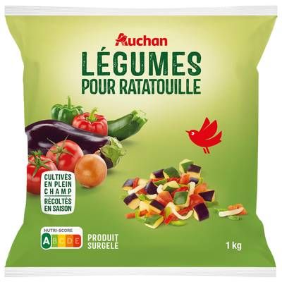 Auchan Légumes pour ratatouille, 1kg