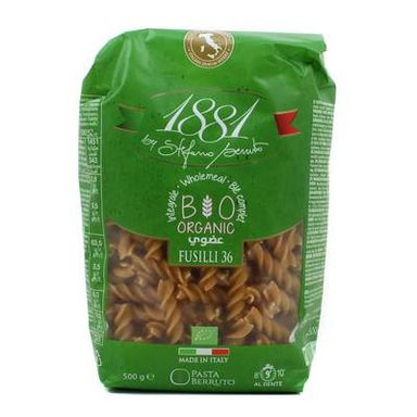 1881 Fusilli bio au blé complet, 500g