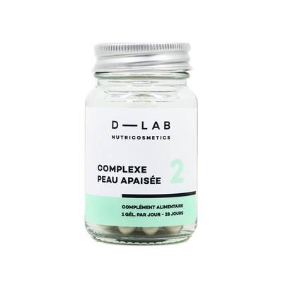 D-Lab Complexe Peau Apaisée, 28 comprimés